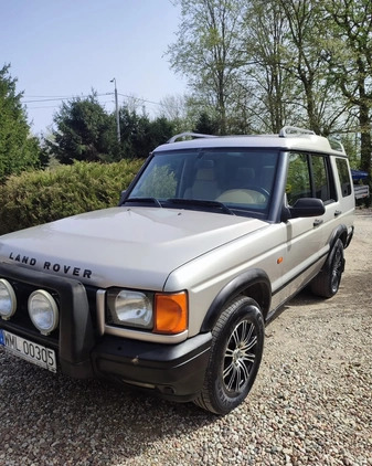 Land Rover Discovery cena 25900 przebieg: 265000, rok produkcji 2001 z Mława małe 67